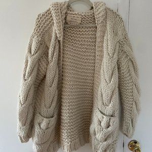 Sien + Co 100% baby alpaca sweater - One size